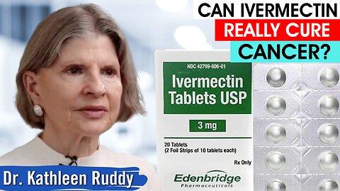Cancer Surgeon Drops Ivermectin Bombshell-CAN IT SURE CANCER