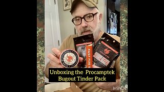 Unboxing the Procamptek Bugout Tinder Pack