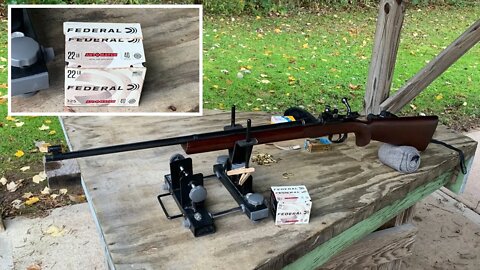 Is new production Federal auto match as bad as the rumors? With my BSW Suhl target 22 rifle KKW