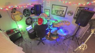 Limelight , Rush Drum Cover