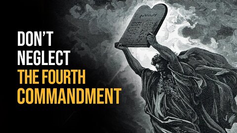 Sabbath Services, June 25 - "Don't Neglect the Fourth Commandment" by Elder Randy Folliard