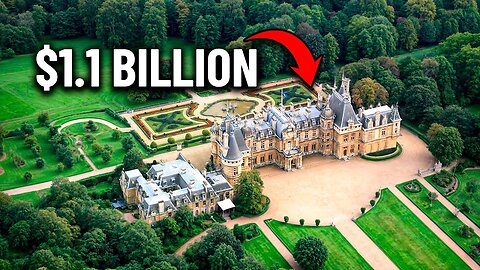 Inside the Many Homes of the Rothschilds