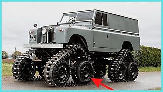 10 Most Brutal All Terrain Vehicles (ATVs) in the world