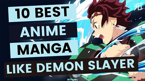 Top 10 Anime/Manga Like Demon Slayer – Kimetsu No Yaiba | Animeindia.in