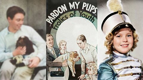 PARDON MY PUPS (1934) Shirley Temple, Frank Coghlan Jr. & Kenneth Howell | Comedy | B&W