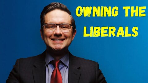 Pierre Poilievre SCOLDS The Liberals