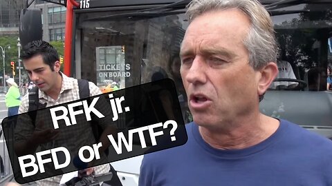 RFK, jr - Is He Worth The Hype? (EP 101)