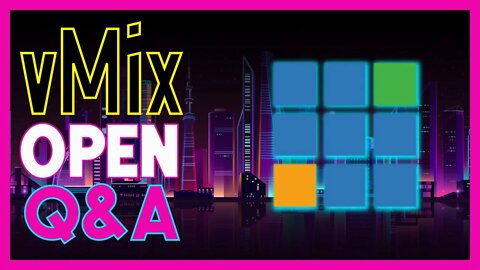 VMIX Q&A | Get your vMix Questions Answered