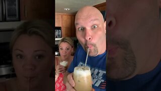 Javy Coffee Salted Caramel KETO Iced Coffee Recipe #Shorts