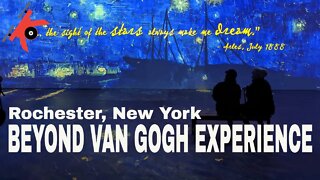 The Immersive Beyond Van Gogh Experience #packyourbag #kovaction #painting
