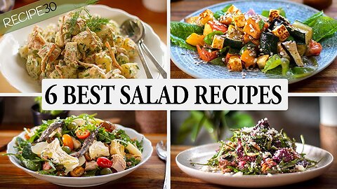 7 Refreshing Summer Salad Recipes to Beat the Heat!