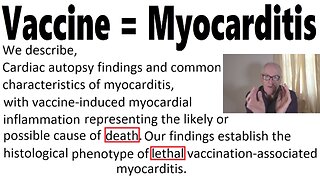 German Study of the Suddenly Dead Shows mRNA-Vaccine Myocarditis