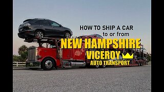 How to Ship a Car to or from New Hampshire
