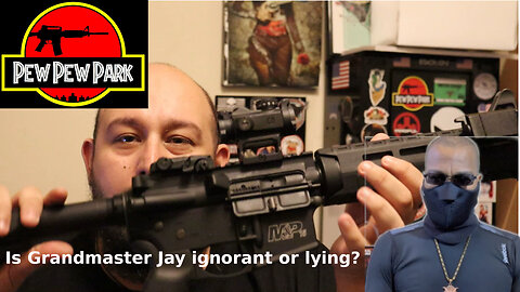 Is Grandmaster Jay ignorant or lying?