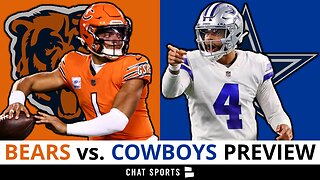 Chicago Bears vs. Dallas Cowboys Preview | NFL Week 8