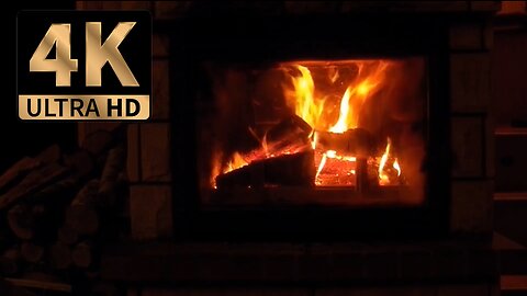 Fireplace 4K 🔥 🔥 🔥