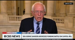 Bernie Sanders: Israel Has A Right To Defend Itself BUT…