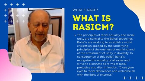 What Is Race? What Is Racism? A Discussion.