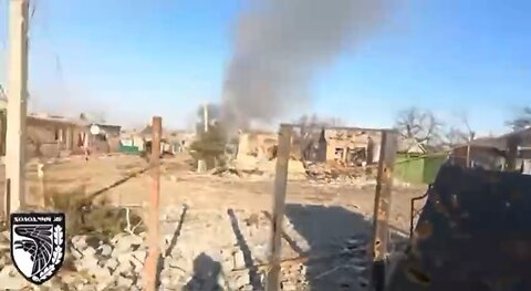 Heavy Battle In Bakhmut, Ukraine