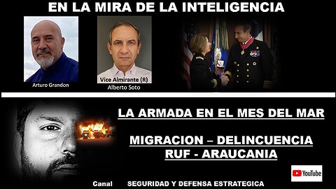 EN LA MIRA DE LA INTELIGENCIA VICEALMIRANTE (R) ALBERTO SOTO