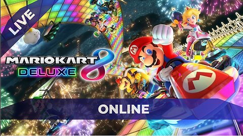 Mario Kart Online: Live w/ Funadian