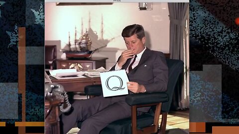 President John F. Kennedy 'Q' (formerly aka Pascal Najadi) #WWG1WGA