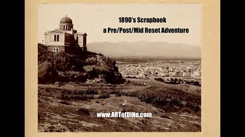 1890s Scrapbooks From Across the World/Plane/Realm/Whatever - a Pre/Post/Mid? Reset Adventure!