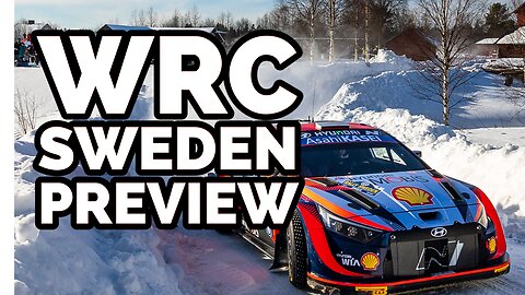 WRC Sweden Preview, Everything YOU need to know