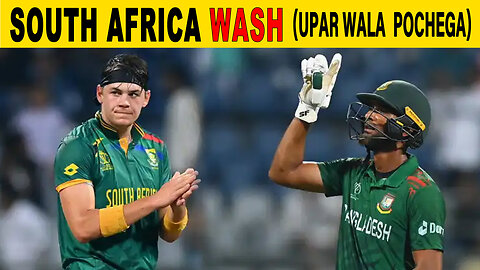 South Africa's Commanding Win | Cricket Match Review & Tomorrow's Clash: Australia vs. Netherlands