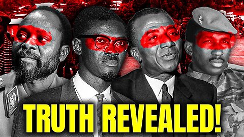 8 African Leaders Assassinated For Challenging The European Controlled Countries