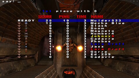 QUAKE 3 ARENA - 4 QUICK GAMES - 03-19 2024