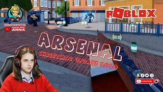 Roblox arsenal christmas update 2020