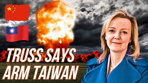 Britain Wants To Arm Taiwan 🇹🇼 War With China?