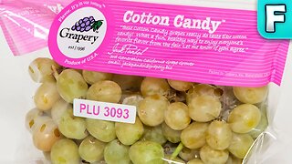 Cotton Candy Grapes | Foods You've Never Heard Of