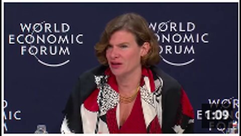 World Economic Forum "agenda contributor", Mariana Mazzucato: Water is the NEXT Agenda