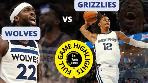 Grizzlies Vs Timberwolves Highlights Playoff Highlights Today