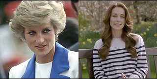 The Same People Who Are Using AI On Kate Middleton, I Wonder If They Used AI On Princess Diana?