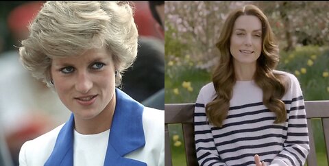 The Same People Who Are Using AI On Kate Middleton, I Wonder If They Used AI On Princess Diana?