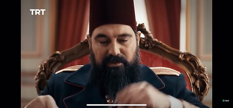 Sultan Abdul Hamid drama clip