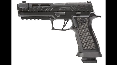 SIG SAUER P320 SPECTRE COMP 9MM 4.6" 21RD, BLACK - P320V004