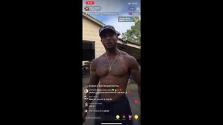 PERCY KEITH ON TIKTOK LIVE