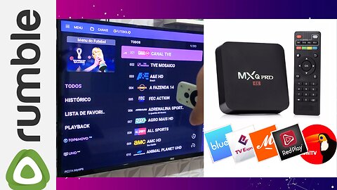 TVBox Mxq Pro 4K Baixando Apk: TVExpress