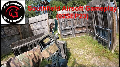 Southfield Airsoft Gameplay (02SEP23)