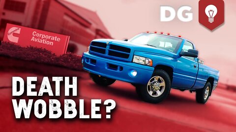 Fix Dodge RAM Death Wobble PERMANENTLY for $350!