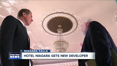 Developer plans to turn old Hotel Niagara into upscale hotel