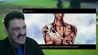 PASTOR REACT Rap: Então Eu Luto (Zoro, Rock Lee, Midoriya.....) Ainda Posso Respirar // TK RAPS