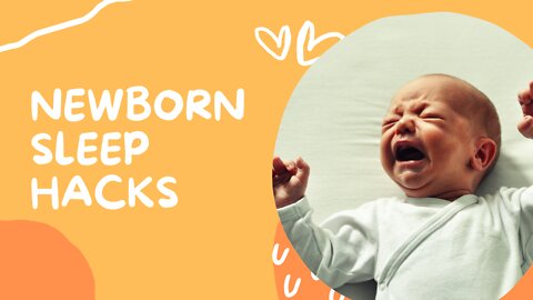 Newborn Baby Sleep Hacks | 3 Tips Every Mum Needs To Know!
