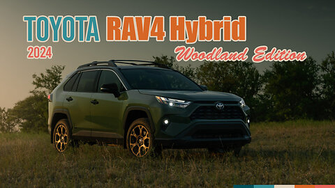 2024 Toyota RAV4 Hybrid Woodland Edition