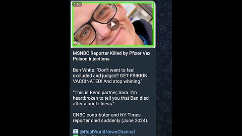 News Shorts: MSNBC Reporter Ben White Died Suddenly