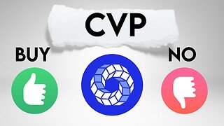 CVP Coin Price Prediction. PowerPool Bull Run Plan